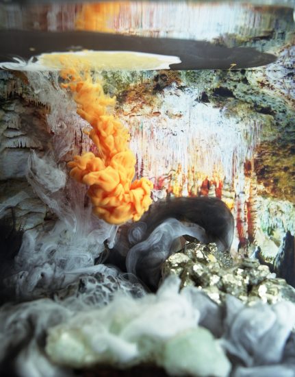 Composition in Orange and Black, The Magic Cave, Per Christian Brown.