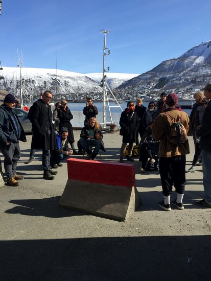 Assuming Public Space, Thomas Hirschhorn. Fotograf: Magnus Wibe