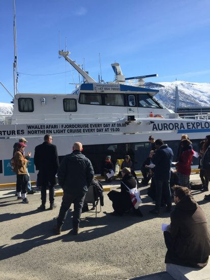 Assuming Public Space, Thomas Hirschhorn. Fotograf: Magnus Wibe