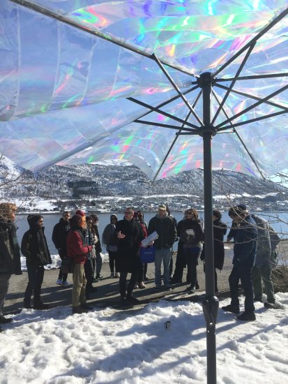 Assuming Public Space, Thomas Hirschhorn. Fotograf: Tom Patel