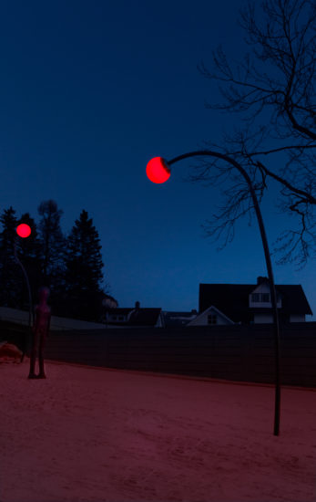 Skulpturparken, Inghild Karlsen, Bo Bisgaard. Fotograf: Werner Zellien