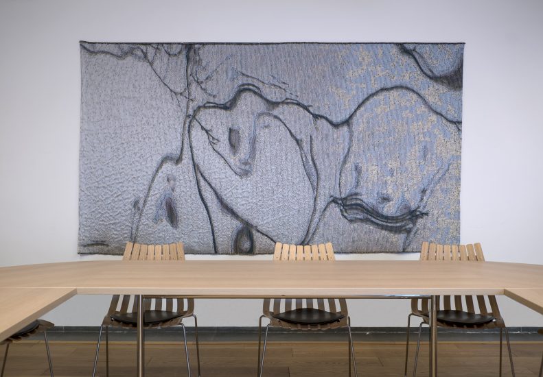 Vanntegn II, Kari Dyrdal. Fotograf: Umang Bhattacharyya