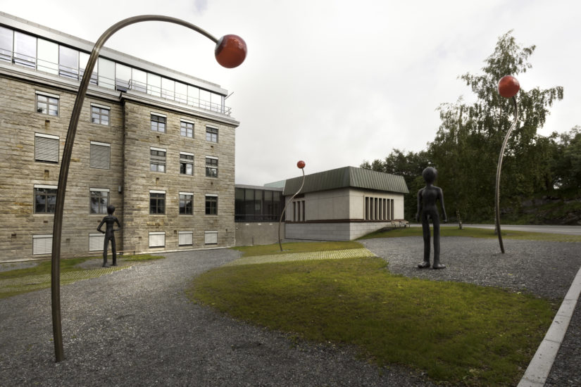 Skulpturparken, Inghild Karlsen, Bo Bisgaard. Fotograf: Werner Zellien
