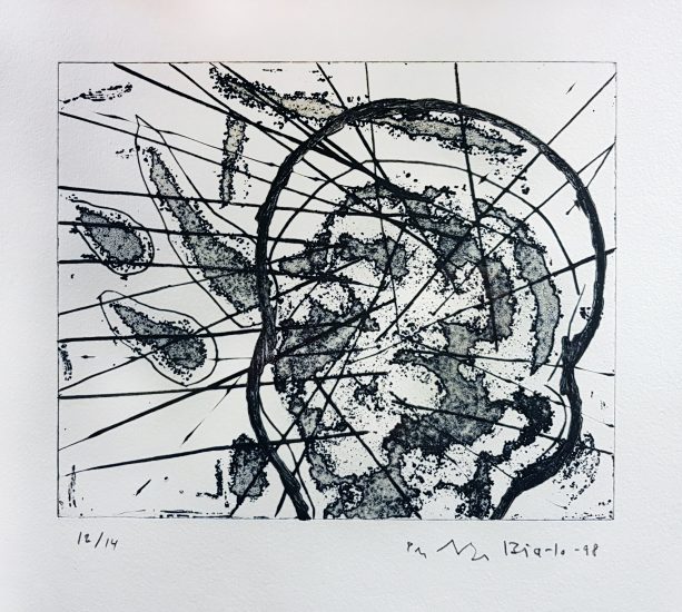 <em>Heads from Balance (7)</em>, Per Inge Bjørlo. Photographer: Cathrine Wang / KORO