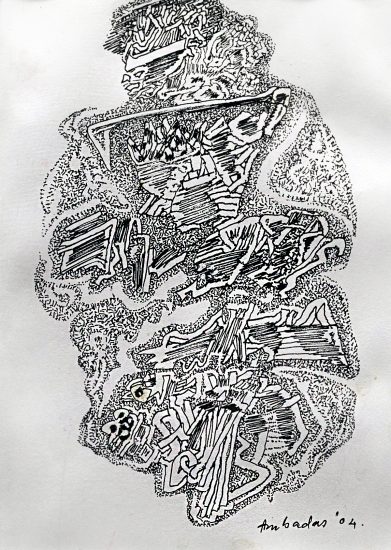 Exploration IV, Ambadas Khobragade. Fotograf: Umang Bhattacharyya