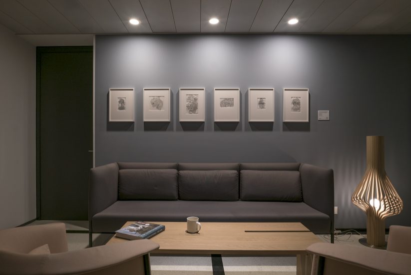 Exploration VII, VI, V, II, IV, X, Ambadas Khobragade. Fotograf: Umang Bhattacharyya