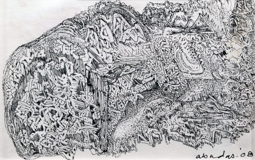 <em>Exploration II</em>, Ambadas Khobragade. Photographer: Umang Bhattacharyya