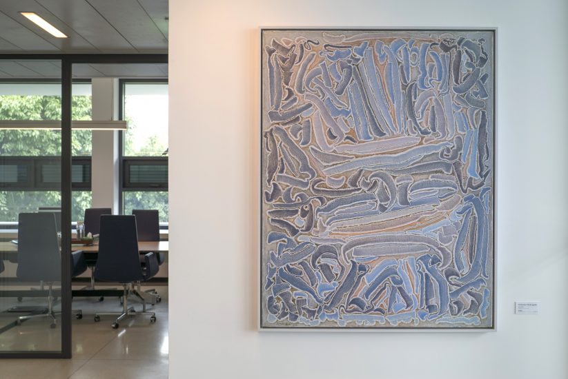 Aural World I, Ambadas Khobragade. Fotograf: Umang Bhattacharyya