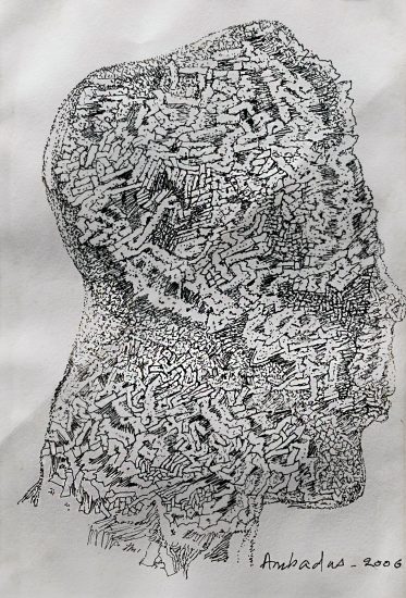 <em>Exploration X</em>, Ambadas Khobragade. Photographer: Umang Bhattacharyya