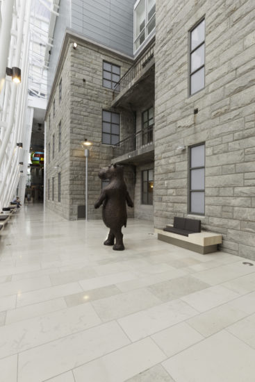 Hippo Erectus, Petter Hepsøe. Fotograf: Werner Zellien