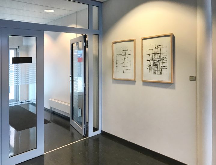 <em>Uten tittel I-III (I og II)</em>, Mette Stausland. Photographer: Cathrine Wang / KORO