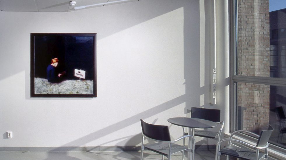<em>No fishing</em>, Signe Marie Andersen. Photographer: Dannevig Foto