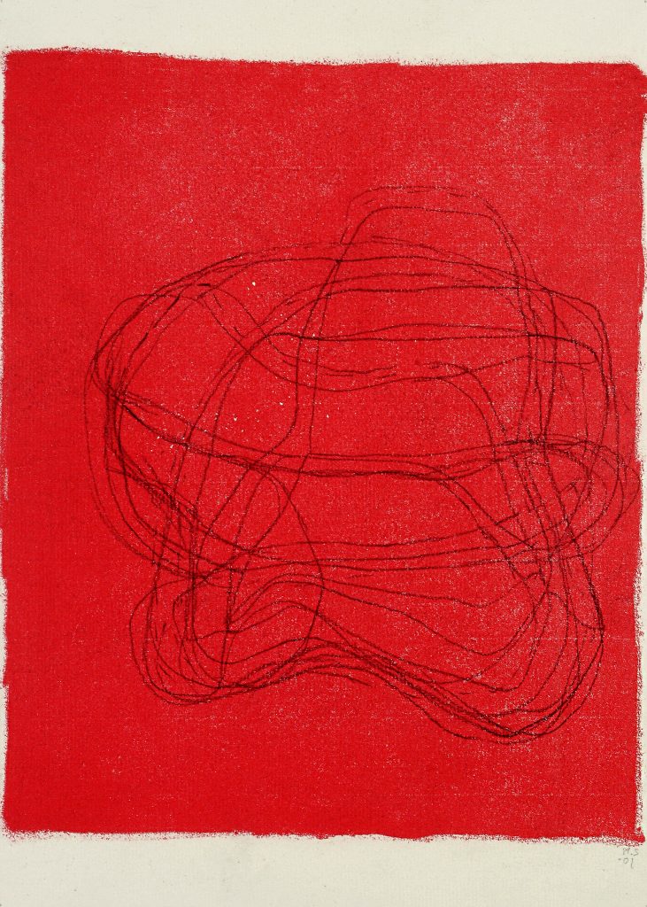 <em>Überdrücke I-IV (IV)</em>, Mette Stausland. Photographer: Dannevig Foto