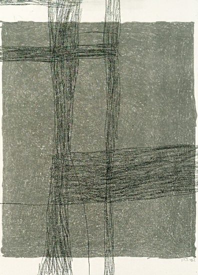 <em>Überdrücke I-III (III)</em>, Mette Stausland. Photographer: Dannevig Foto