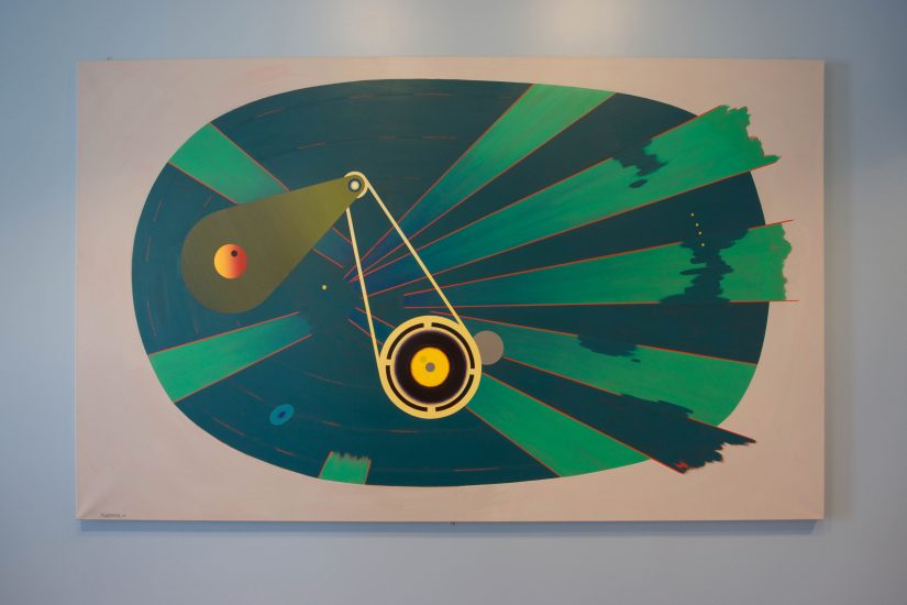 Morning Star Rising, Jan Trygve Fløysvik. Fotograf: Irene Rasmussen