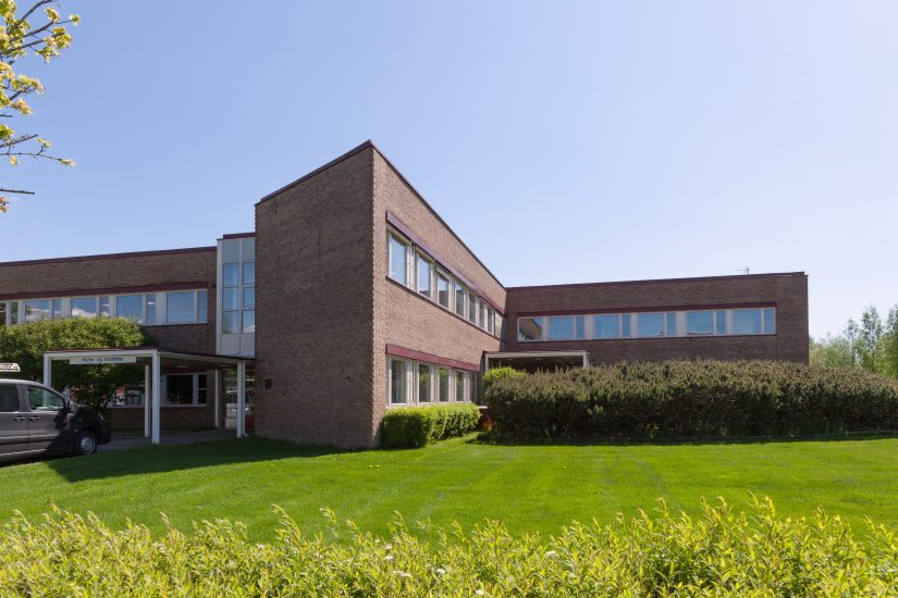 USN Universitetet i Sørøst-Norge, campus Porsgrunn. Fotograf: Werner Zellien