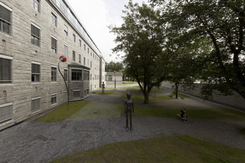 Skulpturparken, Inghild Karlsen, Bo Bisgaard. Fotograf: Werner Zellien