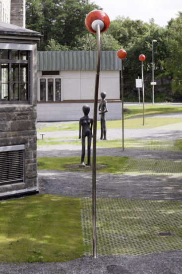 Skulpturparken, Inghild Karlsen, Bo Bisgaard. Fotograf: Werner Zellien