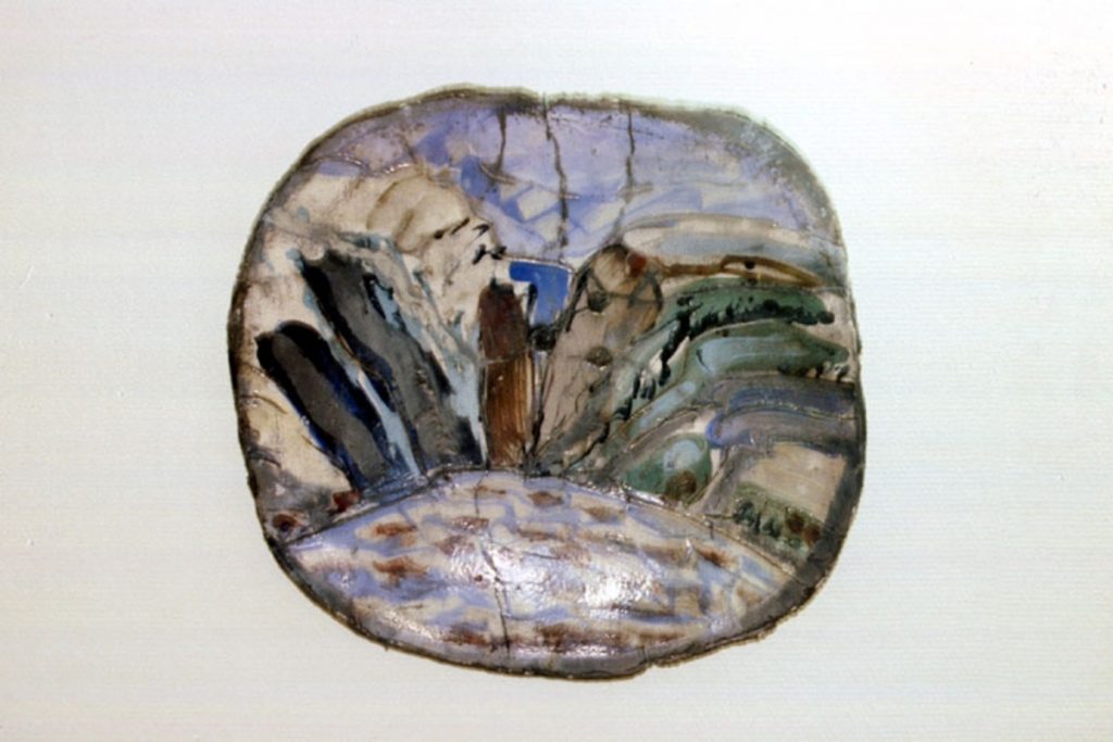 <em>Landskap</em>, Grete H.H. Nash.