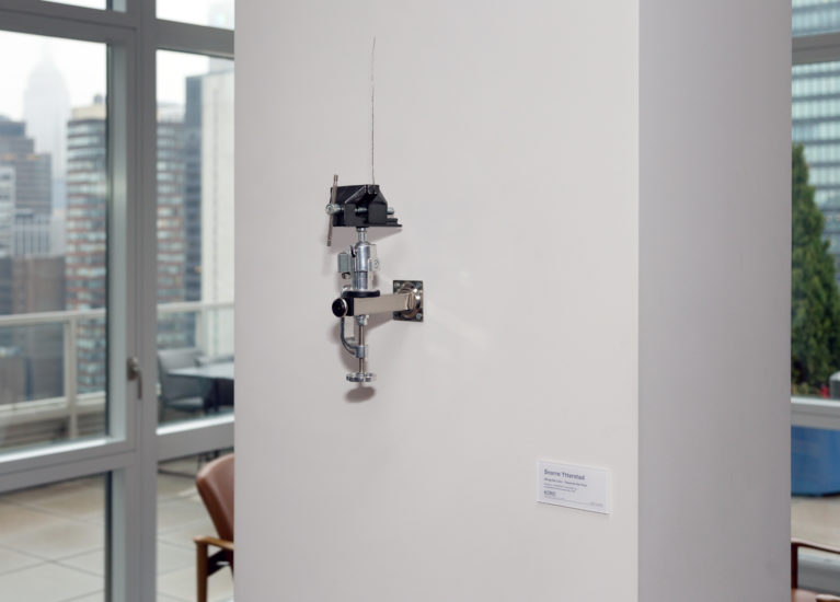 <em>Along the Line - Towards the Point</em>, Snorre Ytterstad. Photographer: Eileen Travell