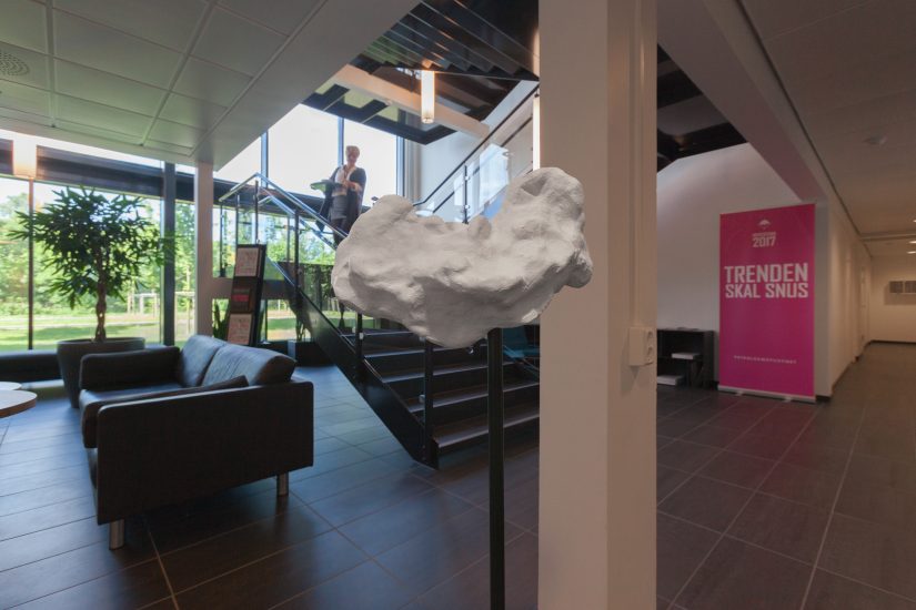 <em>Totem I</em>, Anna Daniell. Photographer: Werner Zellien