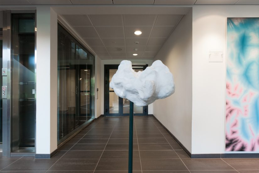 <em>Totem I</em>, Anna Daniell. Photographer: Werner Zellien