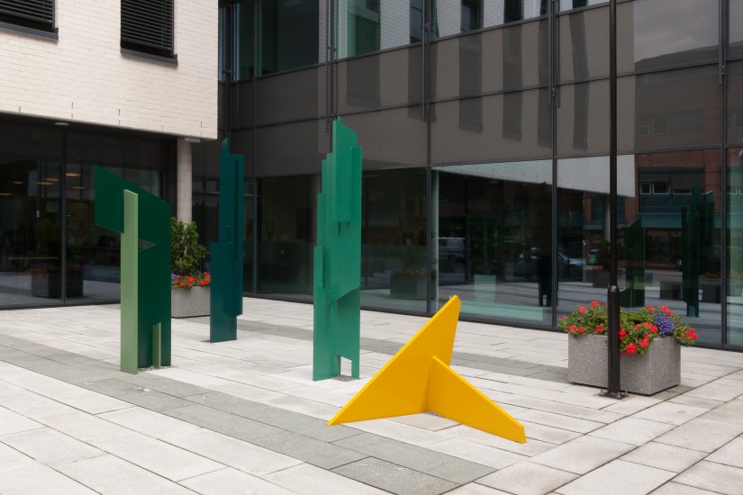 Sikt og samlinger, Marie Buskov. Fotograf: Werner Zellien