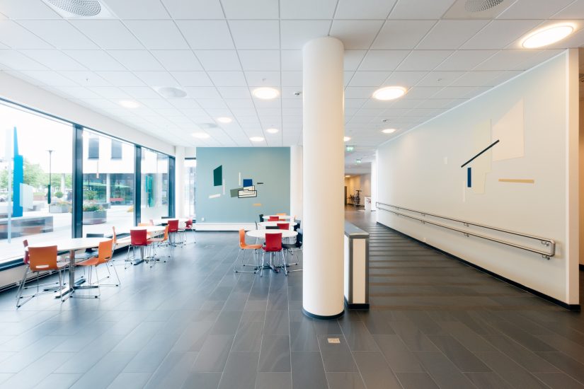 Sikt og samlinger (5, 6 og 7), Marie Buskov. Fotograf: Werner Zellien