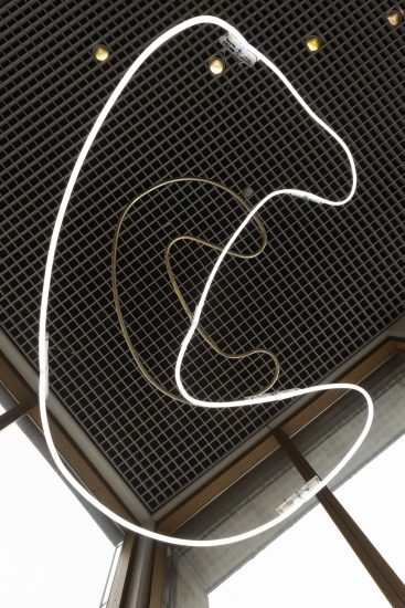 Folding, Brigitte Kowanz. Fotograf: Werner Zellien