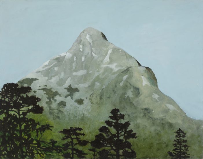 Lyst fjell, Astrid Nondal. Fotograf: Astrid Nondal