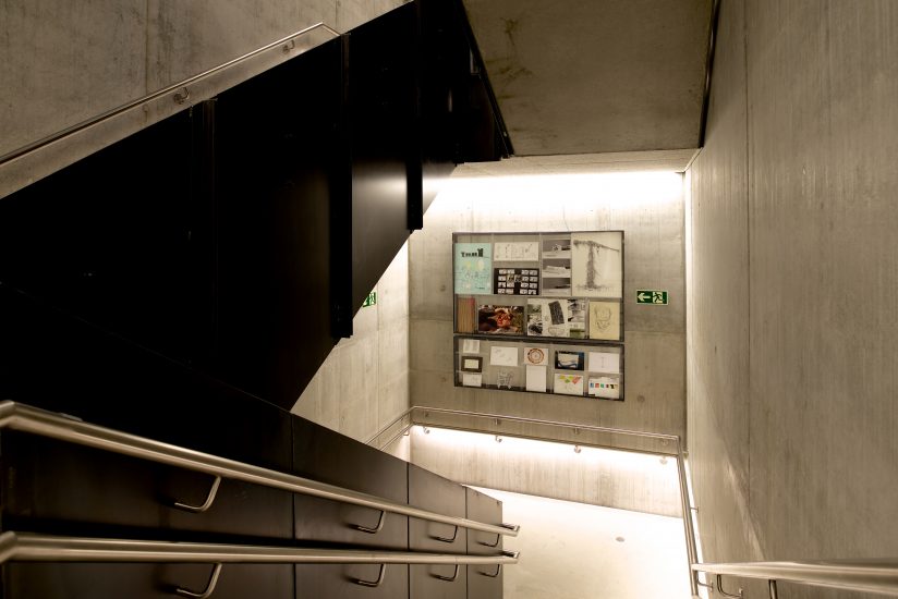 <em>Ephemerality – A Permanent Collection (3)</em>, Oppgang A, plan 4. Photographer: Pål Hoff