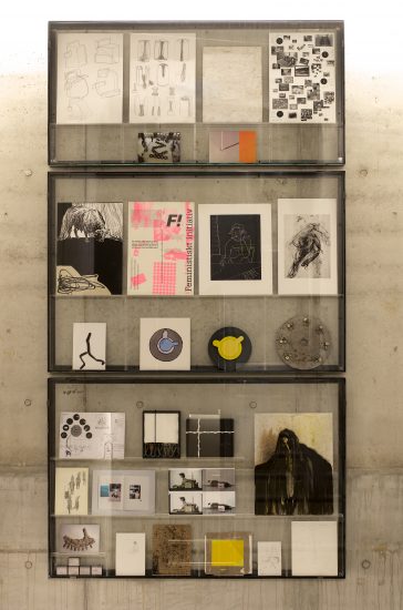 <em>Ephemerality – A Permanent Collection (4)</em>, Oppgang A, plan 5. Photographer: Pål Hoff