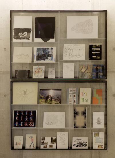<em>Ephemerality – A Permanent Collection (6)</em>, Oppgang B, plan 3. Photographer: Pål Hoff