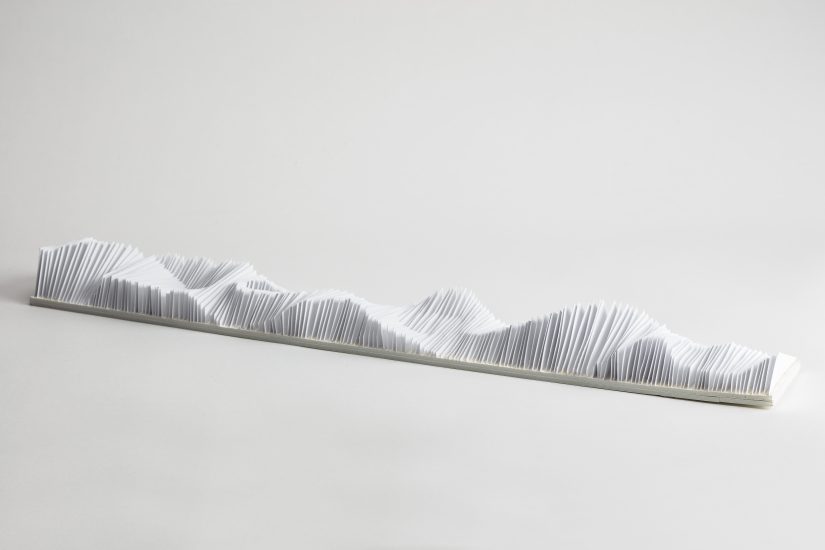 <em>May Bente Aronsen</em>, brettet papir, 2009. Photographer: Vegard Kleven