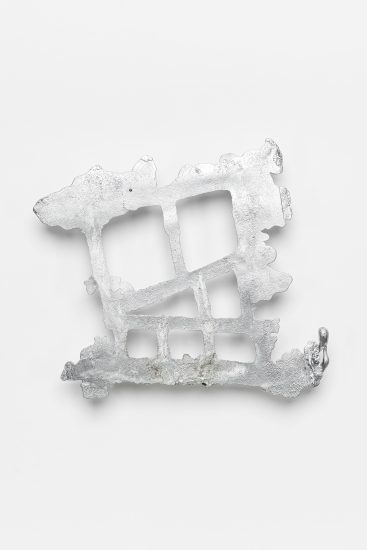 <em>Johanne Hestvold</em>, aluminiumsstøp, 2017. Photographer: Vegard Kleven