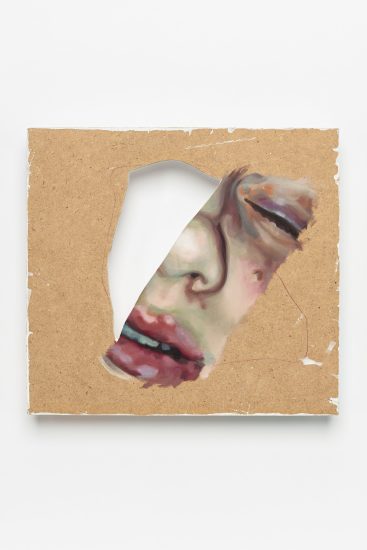 <em>Kristin Austreid</em>, oljemaling på MDF, 2013. Photographer: Vegard Kleven