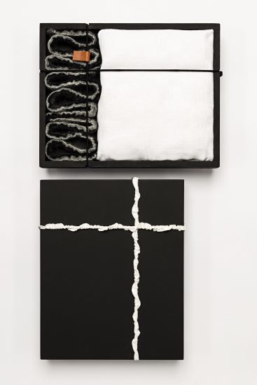 <em>Elisabeth Ellefsen</em>, blandingsteknikk, 2017. Photographer: Vegard Kleven