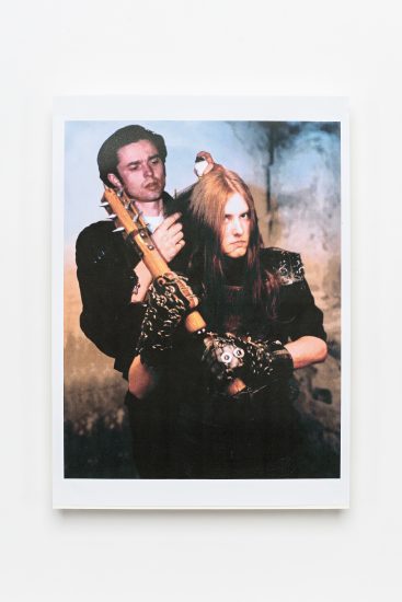 <em>Ole John Aandal</em>, foto, xerografi, 1994. Photographer: Vegard Kleven