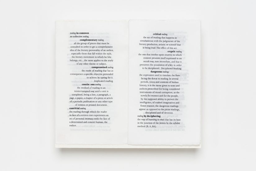 <em>Raquel Maia Marques</em>, laserprint på japansk rispapir 70 gr., 2013. Photographer: Vegard Kleven