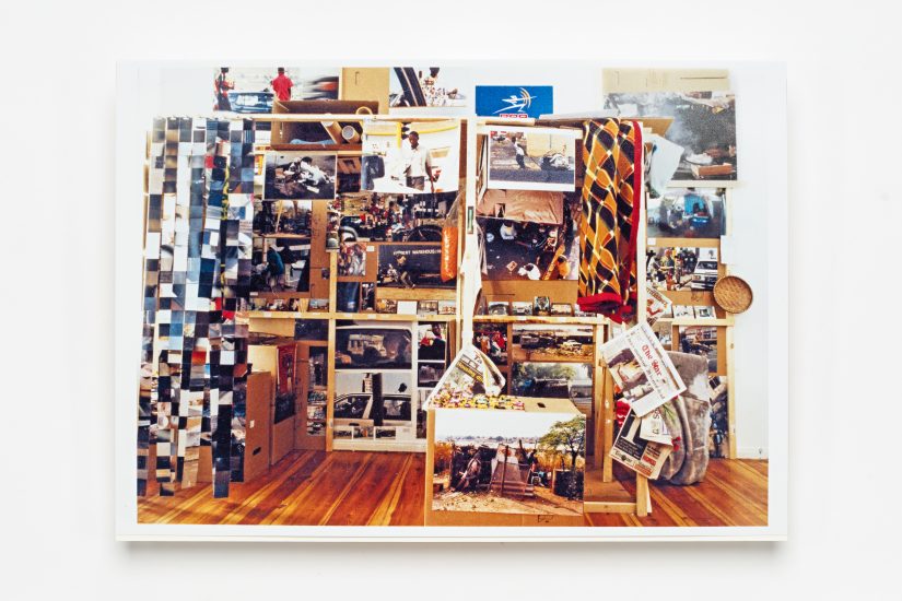 <em>Aage Langhelle</em>, fotografi på papir, 2000. Photographer: Vegard Kleven