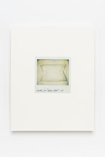 <em>Andrea Lange</em>, polaroid, 1995. Photographer: Vegard Kleven