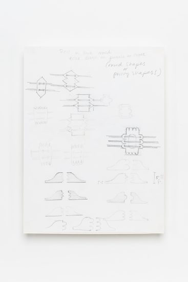 <em>Ida Falck Øien</em>, blyant på papir, 2009-10. Photographer: Vegard Kleven