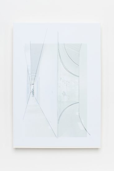 <em>Bente Helleland</em>, blandingsteknikk, 2005. Photographer: Vegard Kleven