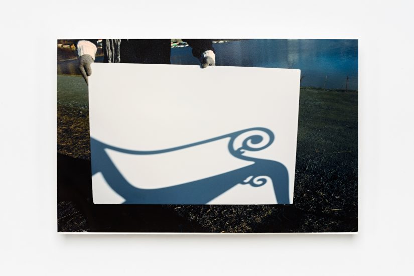 <em>Sofie Mietke Rasmussen</em>, digital print, 2013. Photographer: Vegard Kleven