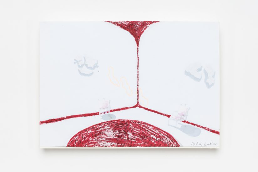 <em>Patrik Entian</em>, tusj på papir, 2004-06. Photographer: Vegard Kleven