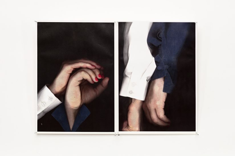 <em>Suhrke/Skevik (Ellen Henriette Suhrke, Hilde Skevik)</em>, foto, xerografi, 2014. Photographer: Vegard Kleven