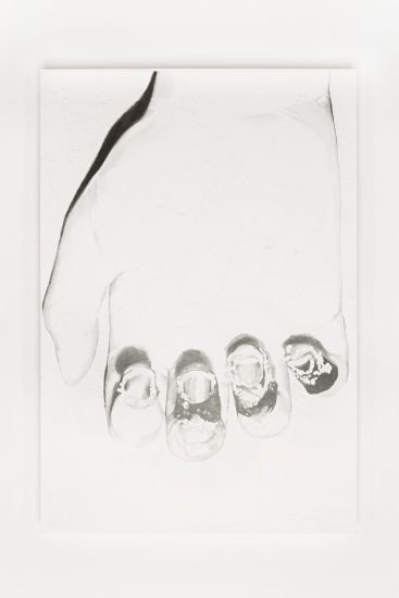 <em>Hanne Grieg Hermansen</em>, blyant på papir, 2010. Photographer: Vegard Kleven