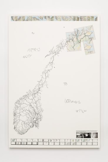 <em>Åge Peterson</em>, print på papir, 2011. Photographer: Vegard Kleven