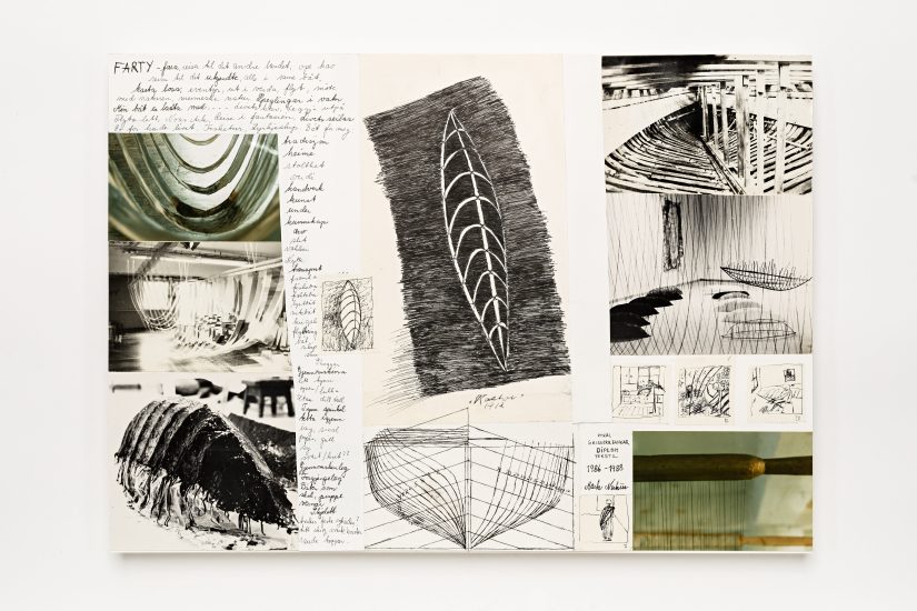 <em>Marta Nerhus</em>, collage, 1986-88. Photographer: Vegard Kleven