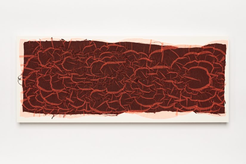 <em>Signe Halle</em>, tekstil, 1986. Photographer: Vegard Kleven